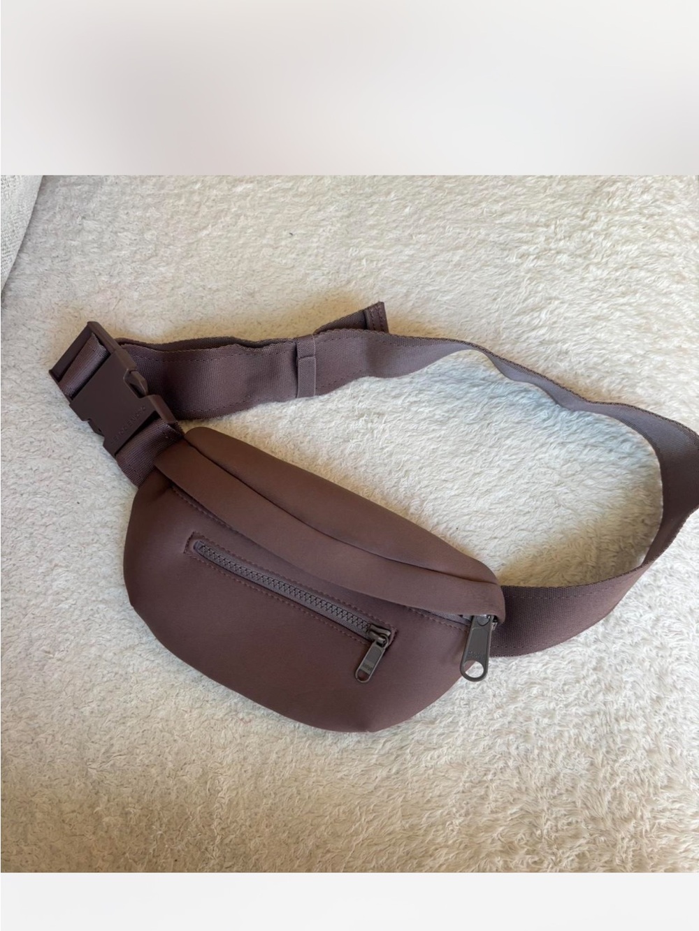 Dagne Dover Mauve Taupe Crossbody Sling Bag - Picture 2 of 6